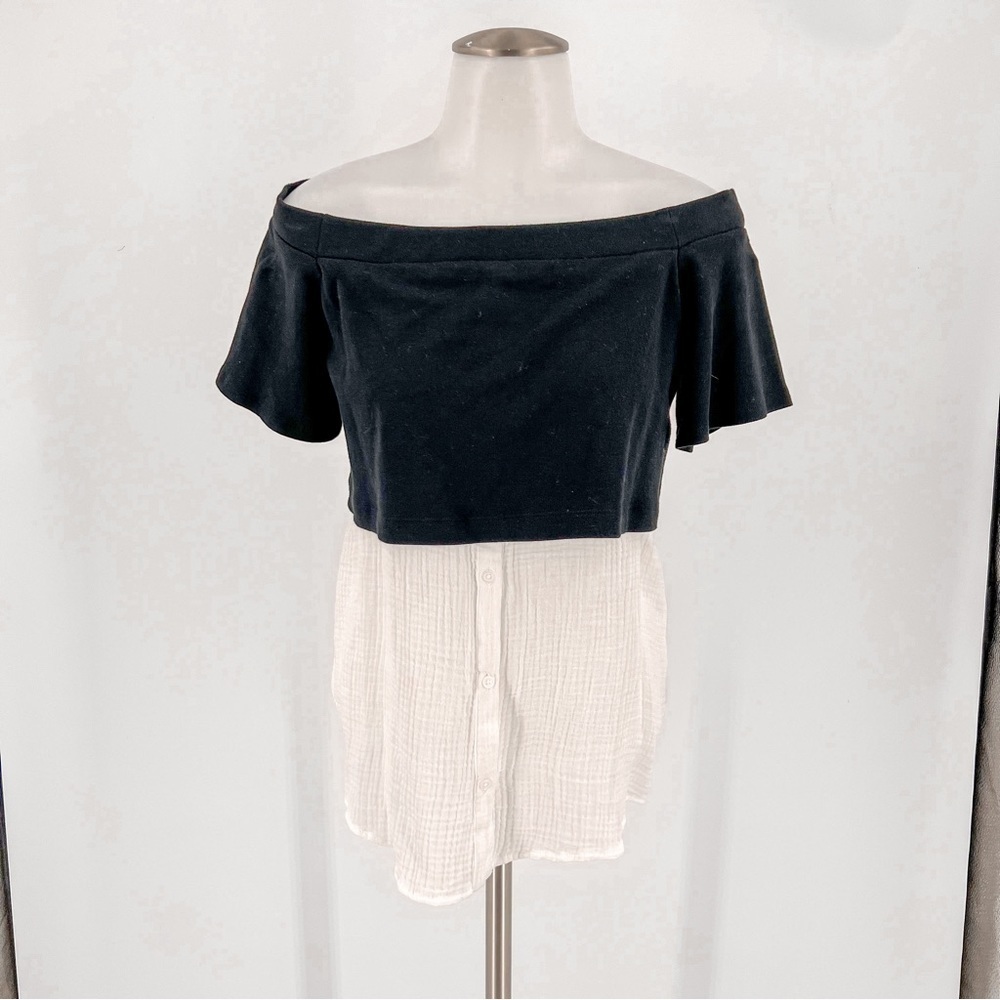 NWT Anthropologie off shoulder top